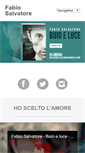 Mobile Screenshot of fabiosalvatore.com